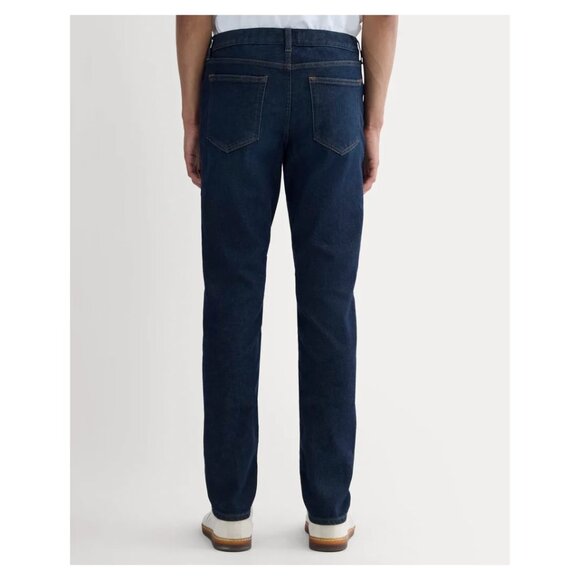Everlane Men's Jeans The Slim 4-Way Stretch Organic Jean Size 34 x 32 - Picture 3 of 10